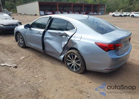 2015 Acura Tlx z USA, uszkodzony, nr VIN 19UUB1F37FA013075